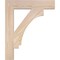 Ekena Millwork Imperial Block Smooth Bracket, Douglas Fir, 3 1/2"W x 20"D x 24"H BKT04X20X24IMP05SDF - alternate 3